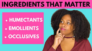 T hey promote moisture retention by attracting water molecules from the local environment and binding them to specific sites along their structure. Natural Hair Products Ingredients That Matter Humectants Emollients Occlusives Nowiamnappy