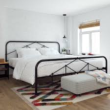 Novogratz francis farmhouse metal bed. Novogratz Francis Platform Bed Reviews Wayfair Ca