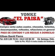 DESHUESADERO EL PAISA