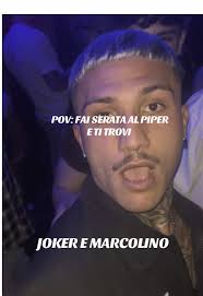 Serata al Piper Club con Marcolino e Joker