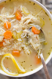 They're low in calories but big on flavour, and using fresh and dried. Pressure Cooker Lemon Chicken Brown Rice Soup Instant Pot