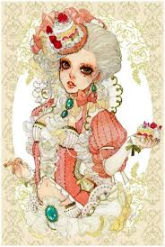 Blonde cosplay cute lady cosplaygirl sakizo sakizou cosplaysale chocolate embroidery … 44 Sakizou Girl Meets Sweets Ideas In 2021 Manga Illustration Illustration Art Character Design