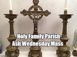 Ash Wednesday Mass