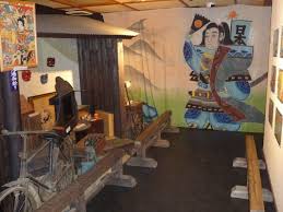 Das hörbuch enthält die folgenden märchen: Momotaro Karakuri Museum Chugoku Shikoku Tokyo Japan