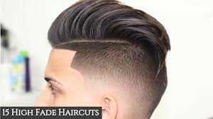 There are several fade haircuts applied by barbers and hairdressers. 15 Handsome High Fade Haircuts For Men Best High Fade Haircuts Men S Haircut Trends 2020 Youtube