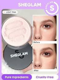 ‪SHEGLAM Baked Glow Setting Powder‬‏