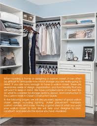 Maybe you would like to learn more about one of these? The Walk In Closet Construction Guide