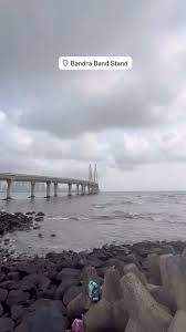 Bandra Bandstand Beach