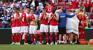 Christian eriksen è svenuto in campo durante la. Eriksen Danimarca Finlandia Riprendera Alle 20 30 Su Richiesta Dei Giocatori