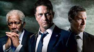 Джерард батлер, аарон экхарт, морган фриман и др. London Has Fallen Shelfd