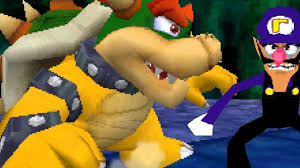 Everyone thought waluigi could be unlocked back when the game was first . Waluigi In Super Mario 64 Ds Walkthrough 04 By Kyugma