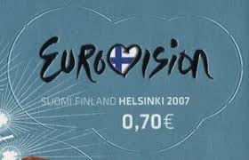 The eurovision 2021 logo is a revamped version of the 2021 design, connecting rotterdam to all eurovision 2021 logo reveal. Stamp Eurovision Song Contest Logo Type Ii Finland Lap Fi 1831ii