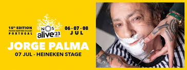 Jorge Palma live at Palco Heineken