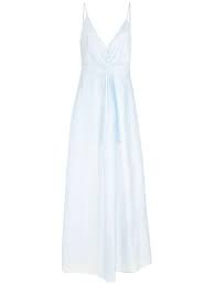 Shop over 430 top spaghetti strap and earn cash back all in one place. Emporio Armani Spaghetti Strap Dress In Blue Modesens