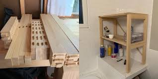 Here's a detailed look at this classic joint, from anatomy to layout to cool variations such as haunched, mitered, crenelated, and tusk. I Made 32 Individual Mortise And Tenon Joints In This Over Engineered Cypress Bathroom Shelf Woodworking