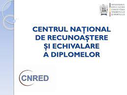 Concurenta liniilor importante, centru de greutate, ortocentrul. Ppt Centrul Na Å£ional De Recunoastere Si Echivalare A Diplomelor Powerpoint Presentation Id 3665591