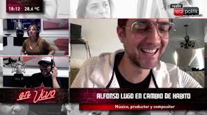 Alfonso Lugo: De una carrera en la música a la locución