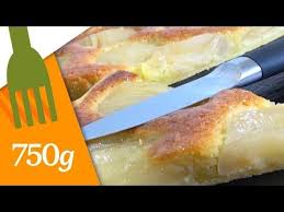 Recette De Tarte Amandine Aux Poires Rapide 750 Grammes Tarte Poire Amandine Tarte Amandine Recette Tarte