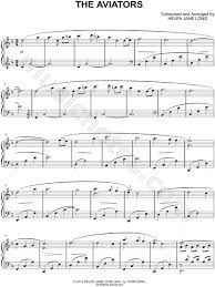 Helen Jane Long The Aviators Sheet Music Piano Solo In F Major Download Print Sku Mn0122870