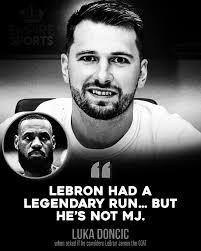 Bronny James settles goat debate