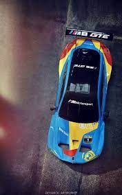 Bmw M8 Gte Art Car 1 On Behance Bmw Car Art Bmw Art