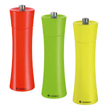 Maybe you would like to learn more about one of these? Zassenhaus Pepper Salt Mill Frankfurt Neon Colors