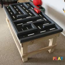 Diy Car Maze Table Wooden Diy Wooden Car Car Table
