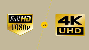 From televisions and desktop monitors to laptop screens and tablets, high definition is full hd refers to 1080p image resolution. Fhd Vs Uhd What S The Difference