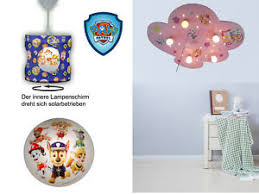 Die schirme können flexibel verstellt werden und sorgen so für ein gezieltes licht. Coole Paw Patrol Deckenlampen Deckenstrahler Kinderzimmerlampen Jugendzimmer Ebay