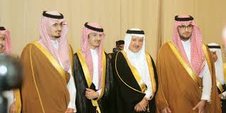 الأمير بندر بن نواف بن مساعد يحتفل بزواجه من كريمة عبدالعزيز آل إبراهيم