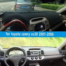 Dashmats Car Styling Accessories Dashboard Cover For Toyota Camry Xv30 Daihatsu Altis 2001 2002 2003 2004 2005 2006 Toyota Camry Dashboard Covers Camry