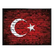 Klicken sie auf ein bild oder einen link um mehr details zu. Poster Turkische Flagge Wall Art De