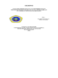 Nama universitas, ukuran huruf 14 pt 10. Label Cd Uniska