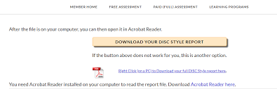 You're ready to get started with your free test, which will take just a few minutes to complete. How To Download Your Disc Report Disc Personality Testing Blog