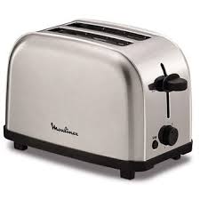 Moulinex Lt330d Grille Pain 2 Tranches 700 W Acier Inoxydable Avec Boutons Et Bouton Pivotant Achat Prix Fnac