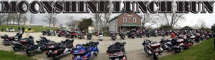 Moonshine Restaurant Moonshine Illinois Population 2 Out In The Middle Of Nowhere And Hugely Popular Wi Vacations To Go Motorcycle Events Motorcycle Travel
