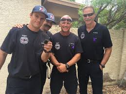 One Of Our Newest Firefighters Blake Chandler Fire Department Facebook