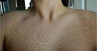 Beyaz Dovmeler Sayfa 2 7 Tattoo Beyaz Dovme Beyaz Murekkep