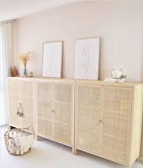 Rattan Cabinets In Ash Schrank