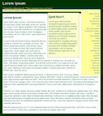 Can you name the objects in the picture? Lorem Ipsum Wikipedia