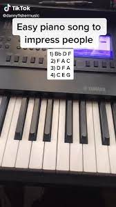 Sheet music with letter names for both hands. Pin By Cynthia Castillo On Funnys Video Piano Songs Piano Music Notes Easy Piano Songs