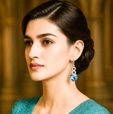 Infinity Swarovski Crystal Hook Silver Earrings