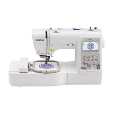 Brother 2 In 1 103 Stitch Embroidery Machine With Sew Smart Color Touch Lcd Screen Se600 The Home Depot Computerized Sewing Best Embroidery Machine Machine Embroidery