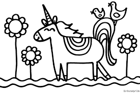 Kleurplaten Eenhoorns Unicorns Deknutseljufede Kleurplaat Kleurplaten Unicorns Eenhoorns De Knutseljuf Ede In 2020 Kleurplaten Eenhoorn Eenhoorn Tekenen