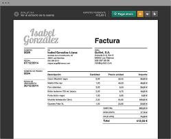 Quadernoapp Facturacion En La Nube Para Freelance Factura Diseno Plantilla Factura Disenos De Unas