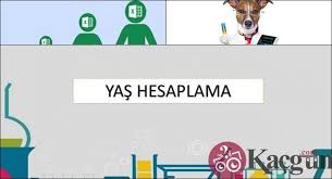 Yas Hesaplama Gun Ay Ve Yil Olarak Yastiklar Gunaydin