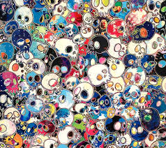 Desktop, tablet, iphone 8, iphone 8 plus, iphone x, sasmsung galaxy, etc. Murakami Skulls Superflat Hd Wallpaper Peakpx