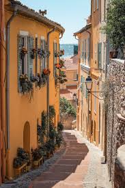 Menton Italie Paysage Photo Paysage Magnifique Paysage Urbain