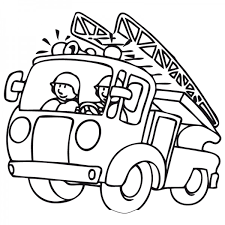 Maestra De Infantil Fichas Para Colorear Los Medios De Transporte Bomberos Carros Para Colorear Camion De Bomberos