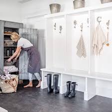 Measure the length and width for where you will be applying the beadboard. Mudroom Bench And Locker Ideas Vintage Society Co